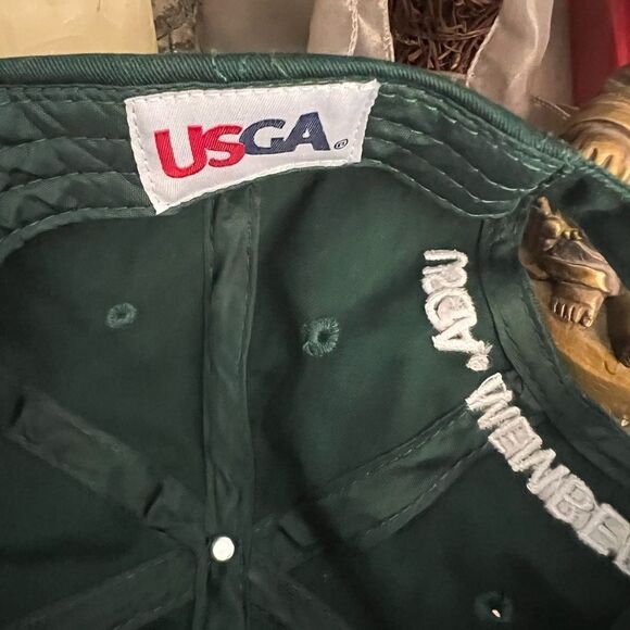 USAG Member 2018 US Open Shinnecock Hills embroidered adjustable hat. - Picture 4 of 5